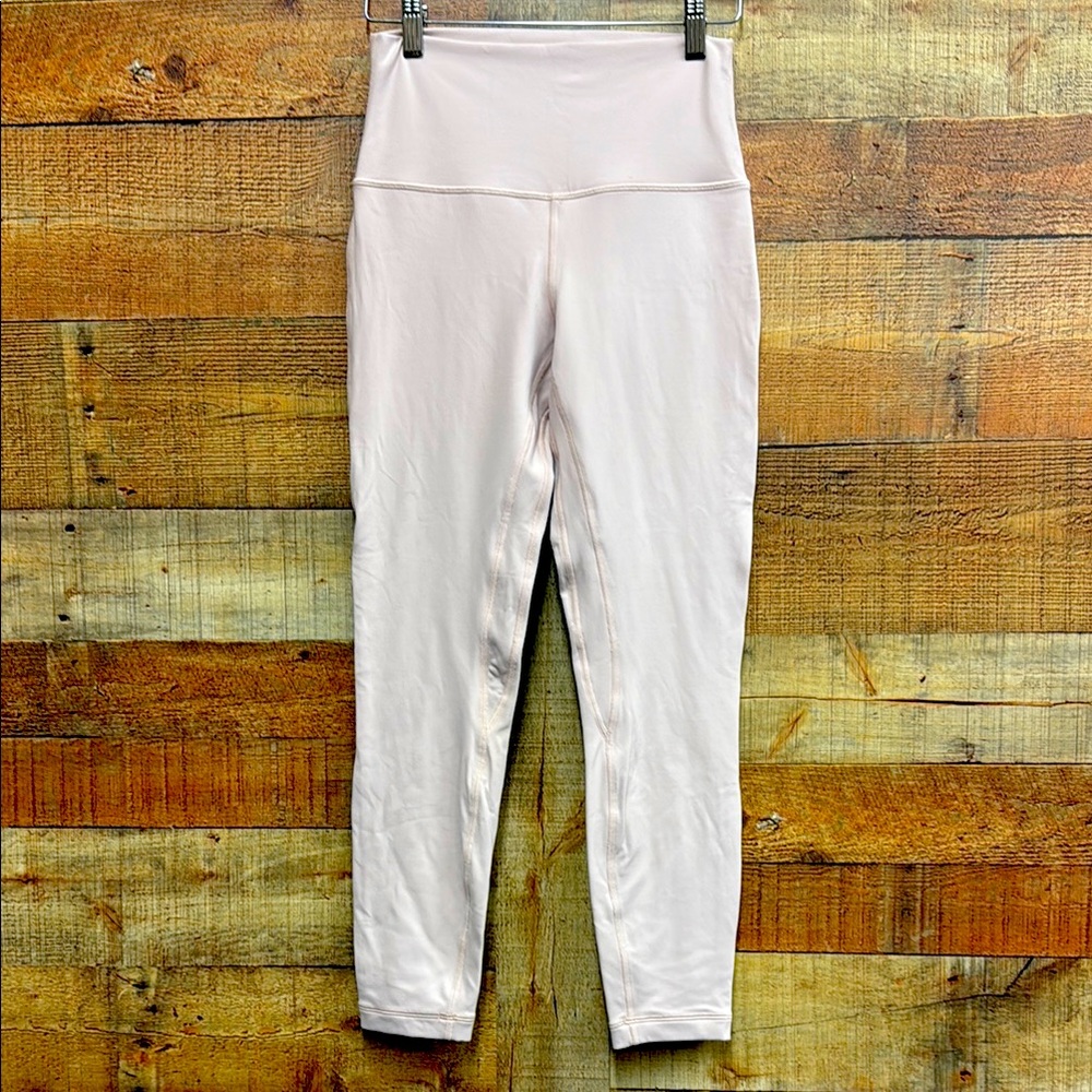 Lululemon Align Leggings Pink size 6